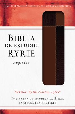 Biblia/Estudio/Ryrie Amp-Marron Duo Ind - Ryrie, Charles C