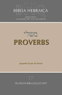 Biblia Hebraica Quinta: Proverbs