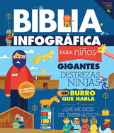 Biblia Infogrfica Para Nios (Bible Infographics for Kids)
