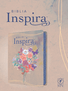 Biblia Inspira Ntv (Sentipiel, Acuarela Rosa): La Biblia Que Inspira Tu Creatividad