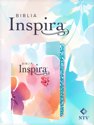 Biblia Inspira Ntv (Sentipiel, Paraso Floral): La Biblia Que Inspira Tu Creatividad - Tyndale (Creator)