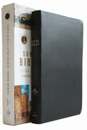 Biblia Reina Valera 1960 Letra Grande. Piel Premier Negro, ?ndice, Tamao Manual / Spanish Bible Rvr 1960 Handy Size, Large Print, Index Tabs, Bonded Leather