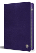 Biblia Reina Valera 1960 Tama±o Grande, Letra Grande Piel Morada Con Cremallera / Spanish Holy Bible Rvr 1960 Large Size Large Print Purple Leather with Zipper