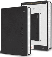 Biblia Rvr 1960 Letra Gigante, Smil Piel, Gris (Edicin Cantos Pintados) / Spanish Bible Rvr 1960 Giant Print Handy Size Leathersoft Gray with Cross