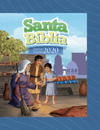 Biblia Rvr 2020 Para Nios - Tapa Dura/Azul (Rvr 2020 Bible for Children - Hardcover/Blue)