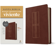 Biblia Ultrafina Ntv, Con Filament (Sentipiel, Caf?, Letra Roja)