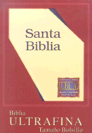 Biblia Ultrafina, Tamano Bolsillo-Lb-Zipper