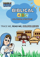 Biblical ABC Colouring Adventures