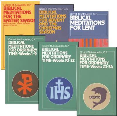 Biblical Meditations: Complete Set - Stuhlmueller, Carroll