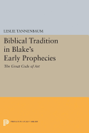 Biblical Tradition in Blake's Early Prophecies: The Great Code of Art