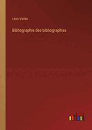 Bibliographie Des Bibliographies