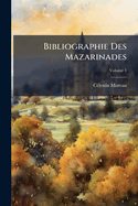 Bibliographie Des Mazarinades