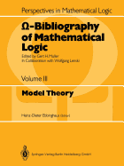 -Bibliography of Mathematical Logic: Model Theory