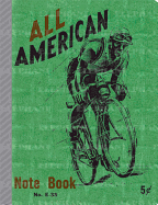 Bicyclist Vintage Notebook