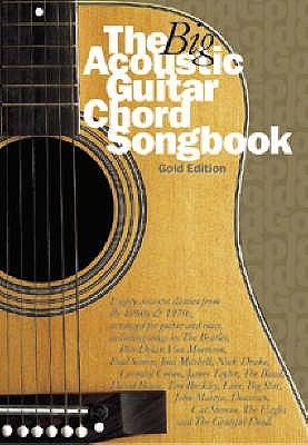 Big Acoustic Guitar Chord Songbook - 