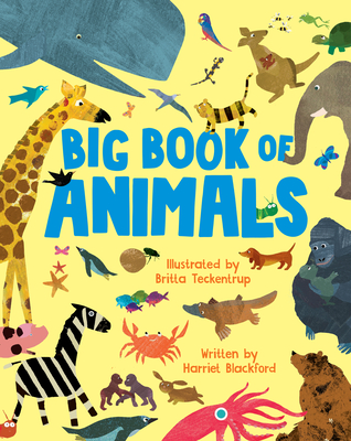 Big Book of Animals - Blackford, Harriet