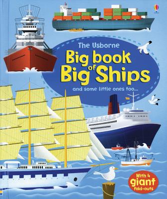 Big Book of Big Ships - Lacey, Minna