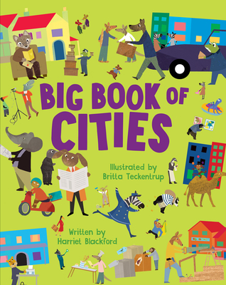 Big Book of Cities - Blackford, Harriet