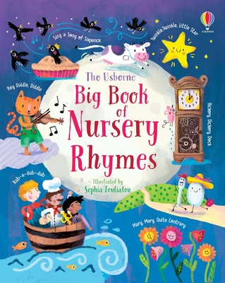 Big Book of Nursery Rhymes - Brooks, Felicity