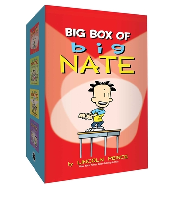 Big Box of Big Nate: Big Nate Box Set Volume 1-4 - Peirce, Lincoln