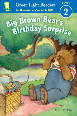 Big Brown Bear's Birthday Surprise - McPhail, David