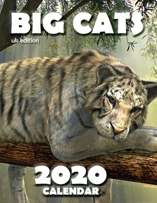 Big Cats 2020 Calendar (UK Edition) - Wall Publishing Uk