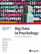 Big Data in Psychology: Methods and Applications