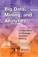 Big Data, Mining, and Analytics: Components of Strategic Decision Making