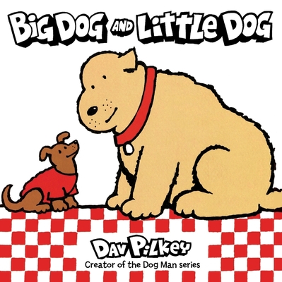Big Dog and Little Dog Board Book - Pilkey, Dav