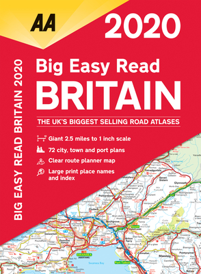 Big Easy Read Britain 2020 - Aa Publishing