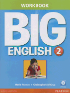 Big English 2 Workbook w/AudioCD