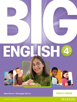 Big English 4 Pupils Book stand alone - Herrera, Mario, and Cruz, Christopher, and Sol Cruz, Christopher