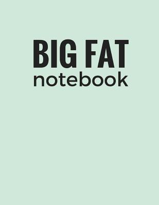 Big Fat Notebook (600 Pages): Seafoam Blue, Extra Large Ruled Blank Notebook, Journal, Diary (8.5 X 11 Inches) - Publishing, Star Power
