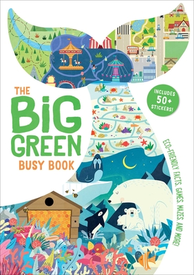 Big Green Busy Book - Strong, Damara