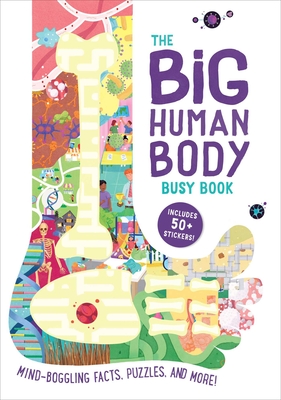 Big Human Body Busy Book - Elcomb, Ben