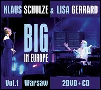 Big in Europe 1 [CD/DVD] - Klaus Schulze/Lisa Gerrard