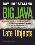 Big Java, Binder Ready Version: Late Objects