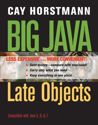 Big Java, Binder Ready Version: Late Objects - Horstmann, Cay S