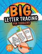 Big Letter Tracing for Toddlers