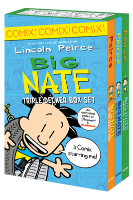 Big Nate: Triple Decker Box Set: Big Nate: What Could Possibly Go Wrong? and Big Nate: Here Goes Nothing, and Big Nate: Genius Mode - Peirce, Lincoln