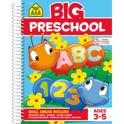 Big Preschool Spiral - School Zone (Editor)