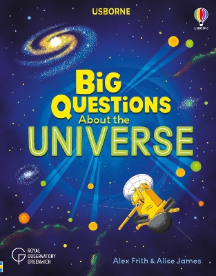 Big Questions About the Universe - James, Alice, and Frith, Alex