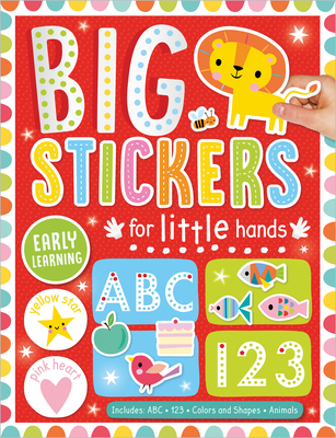 Big Stickers for Little Hands Early Learning - Boxshall, Amy
