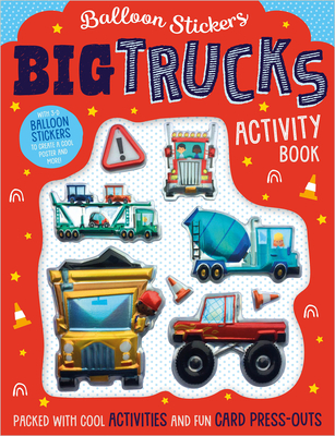 Big Trucks Activity Book - Boxshall, Amy