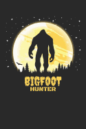 Bigfoot Hunter: Sasquatch Journal, College Ruled Lined Paper, 120 Pages, 6 X 9