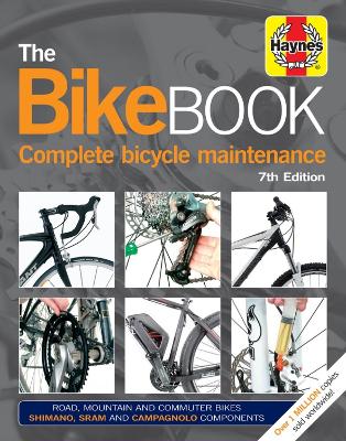 Bike Book (7th Edition): Complete bicycle maintenance - Witts, James