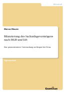 Bilanzierung des Sachanlagevermgens nach HGB und IAS: Eine praxisorientierte Untersuchung am Beispiel der Firma