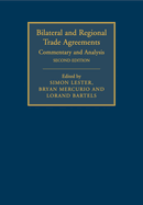 Bilateral and Regional Trade Agreements