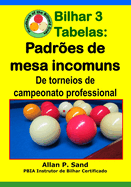 Bilhar 3 Tabelas - Padres de mesa incomuns: De torneios de campeonato professional