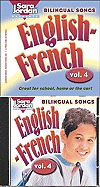 Bilingual Songs English-French,: Vol 4